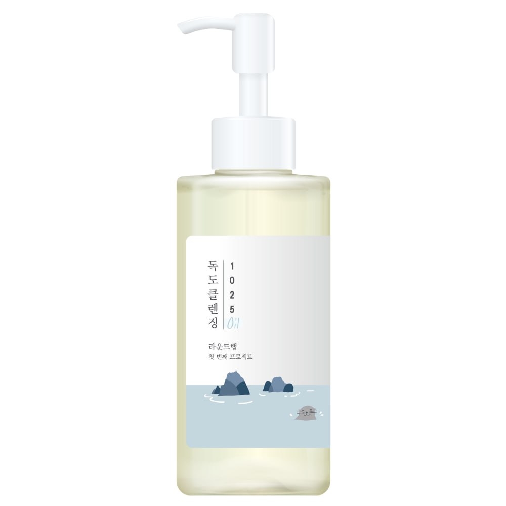 Масло гидрофильное очищающее ROUND LAB 1025 Dokdo Cleansing Oil, 200 мл , фото 1