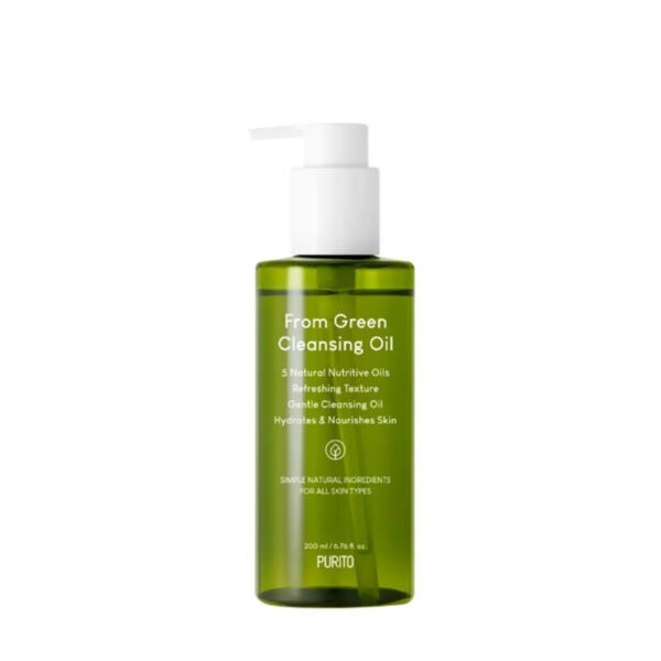 Масло гидрофильное очищающее Purito From Green Cleansing Oil, 200 мл , фото 1