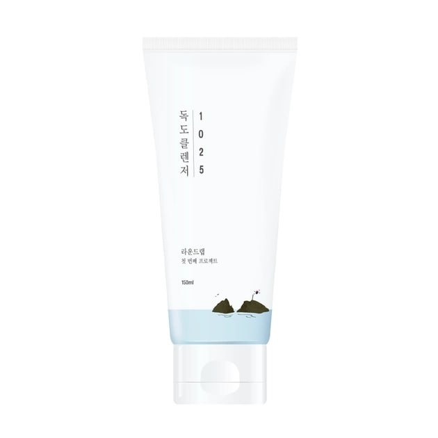 Пінка м'яка для очищення шкіри ROUND LAB 1025 Dokdo Cleanser, 150 мл , фото 1