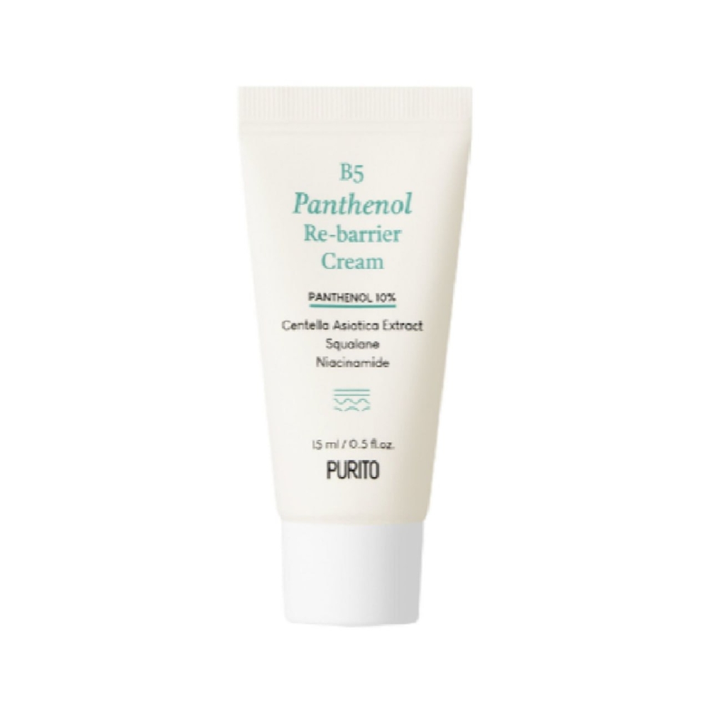 Крем відновлюючий з пантенолом Purito B5 Panthenol Re-barrier Cream, 15 мл , фото 1