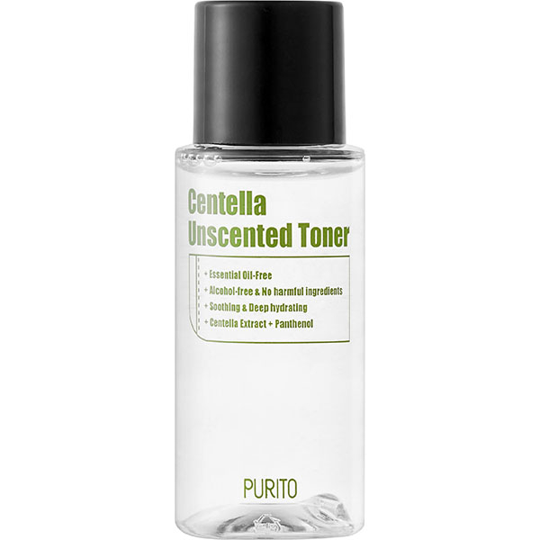 Тонер з центелою без ефірних масел Purito Centella Unscented  30 мл , фото 1