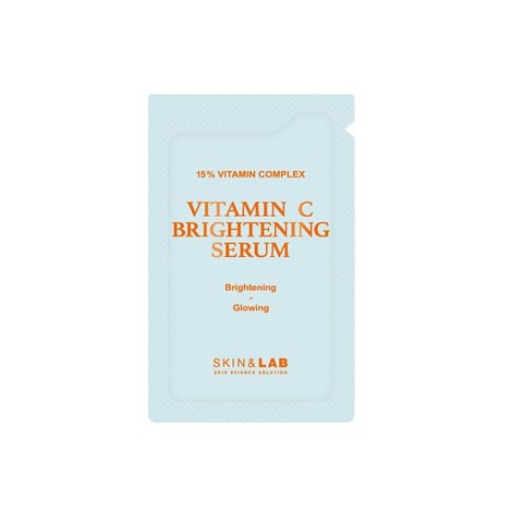 Сироватка освітлююча SKIN&LAB Vitamin C Brightening Serum (тестер), 1 мл , фото 1