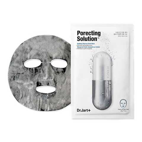 Маска тканевая кислородная для очистки пор Dr.Jart+ Dermask Ultrajet Porecting Solution, 25 г , фото 1