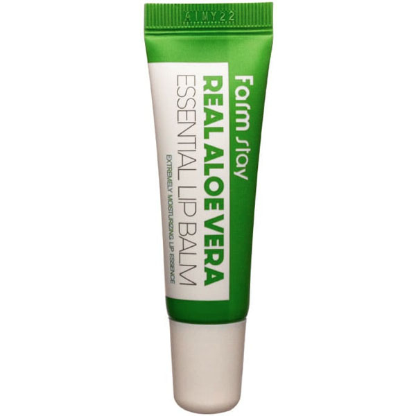 Бальзам для губ Farmstay Aloe Vera Essential Lip Balm, 10 мл , фото 1