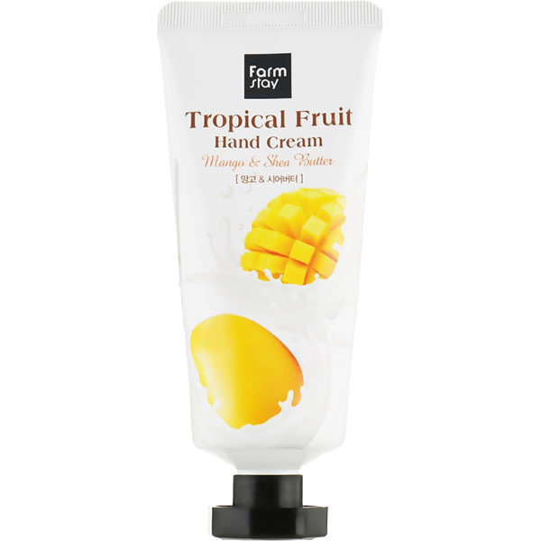 Крем для рук Farmstay Tropical Fruit Hand Cream Mango, 50 мл , фото 1