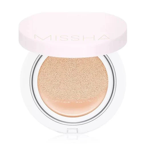 Кушон зволожуючий Missha Magic Cushion Moist Up SPF50+/PA+++ № 21 світлий беж, 15 г , фото 1