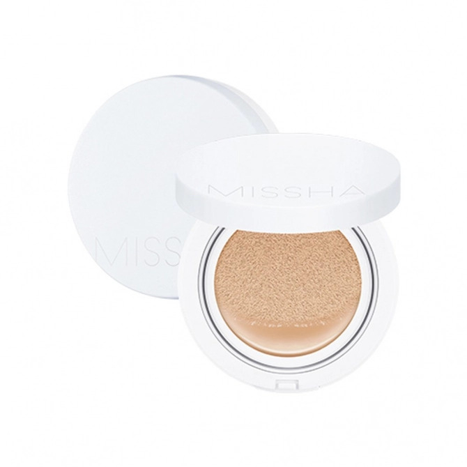 Кушон увлажняющий Missha Magic Cushion Moist Up SPF50+/PA+++ №23 натуральный беж, 15 г , фото 1