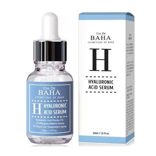 Сыворотка для лица с гиалуроновой кислотой Cos De Baha Hyaluronic Serum (H), 30 мл , фото 1