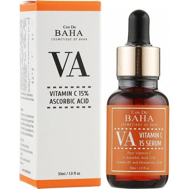 Сыворотка с витамином C Cos De Baha VA Vitamin C 15% Serum (VA), 30 мл , фото 1