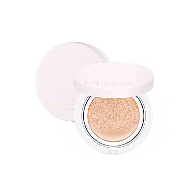 Кушон Missha Magic Cushion Cover Lasting SPF50+/PA+++ №23 натуральный беж, 15 г , фото 1