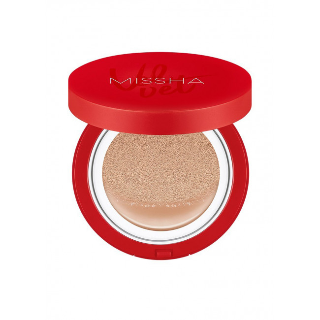 Кушон с матовым финишем Missha Velvet Finish Cushion SPF50+/PA+++ №23 натуральный беж, 15 мл , фото 1