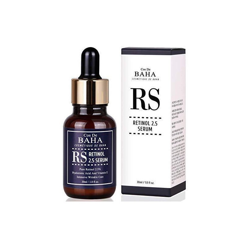 Сыворотка омолаживающая с ретинолом Cos De Baha Retinol 2.5 Serum (RS), 30 мл , фото 1