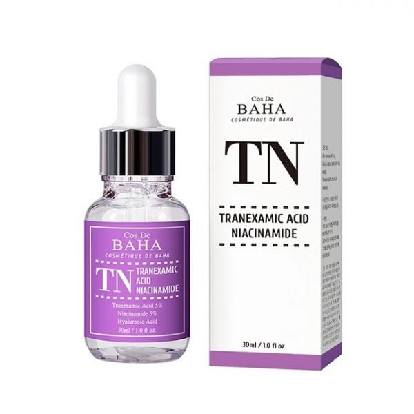 Сироватка освітлююча Cos De Baha Tranexamic Acid Niacinamide Serum (TN), 30 мл , фото 1