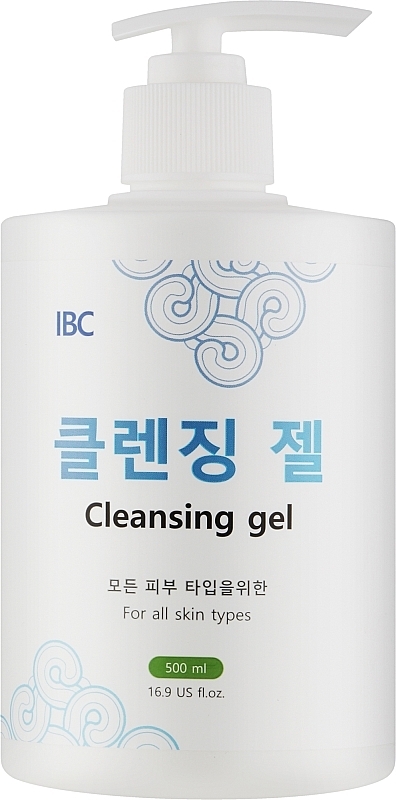 Гель очищувальний IBC Cleansing Gel, 500  мл , фото 1