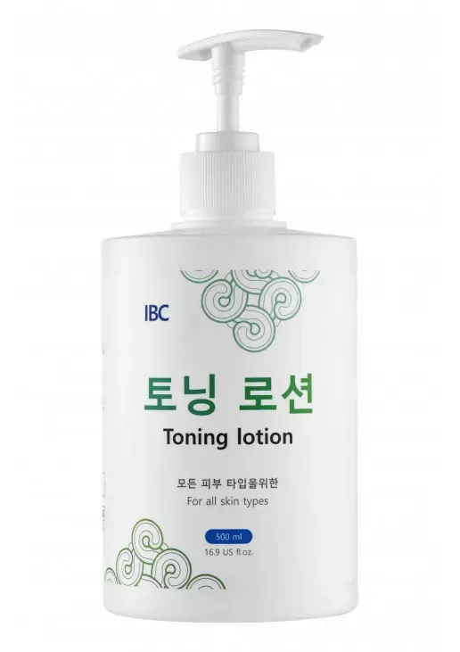 Тонер IBC Toning Lotion, 500  мл , фото 1