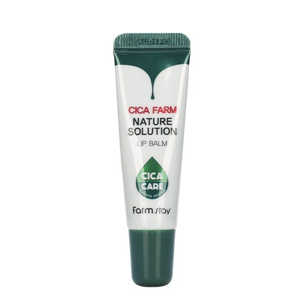 Бальзам для губ Farmstay Cica Farm Nature Solution Lip Balm, 10 г , фото 1