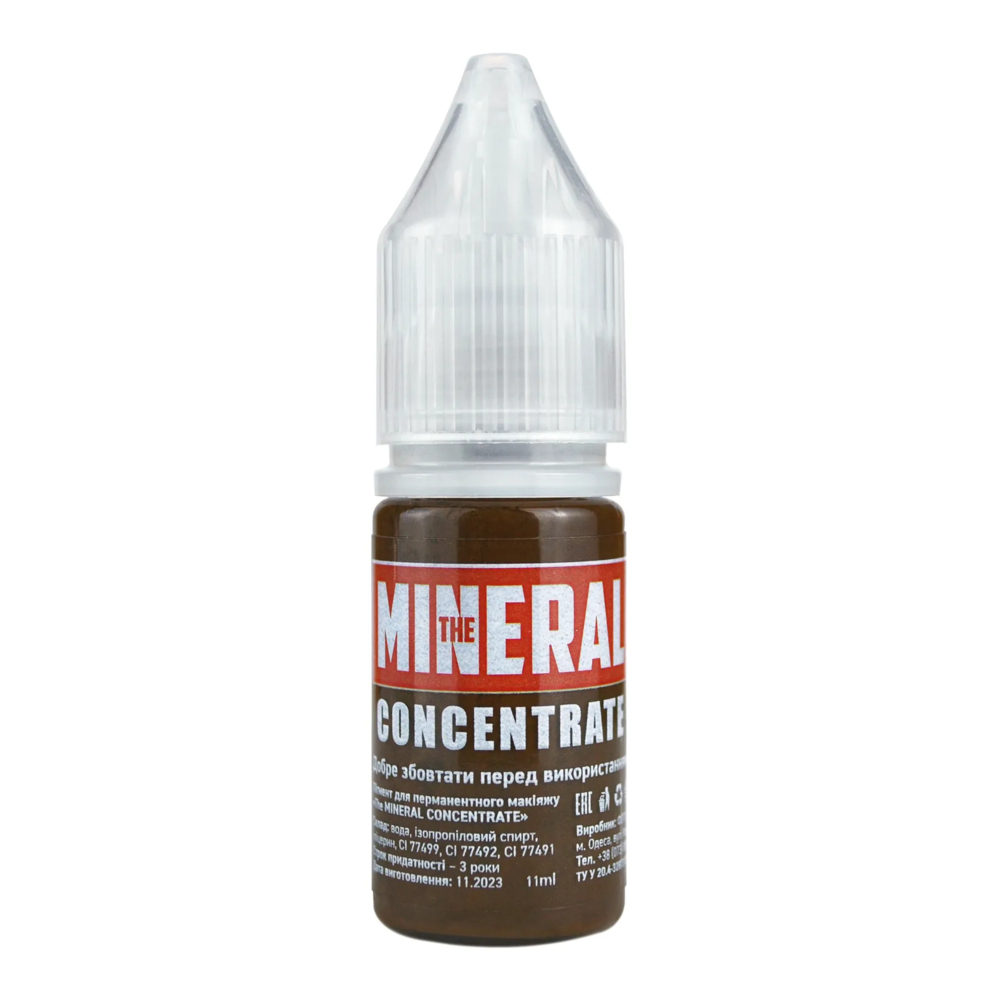 Пігмент для перманентного макіяжу The Mineral Concentrate №68 Brunette, 11 мл , фото 1