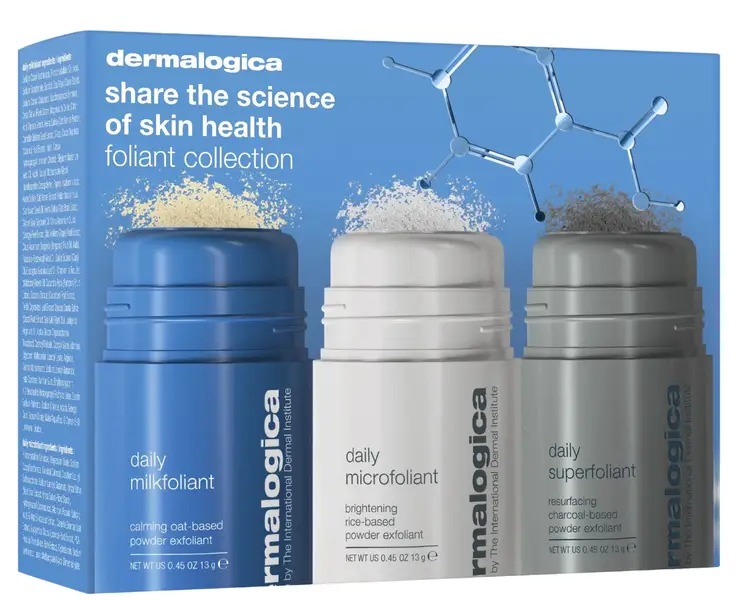 Набір Тріо Ексфоліантів Dermalogica Foliant Collection , фото 1