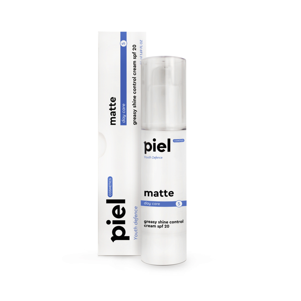 Крем дневной с мотирующим эффектом Piel Matte SPF 20, 50 мл , фото 1