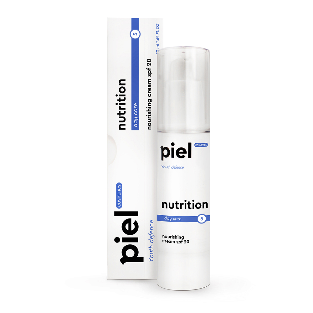 Крем денний живильний  Piel Nutrition SPF 20, 50 мл , фото 1