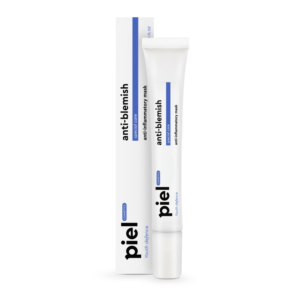 Маска для лица с противовоспалительным эффектом Piel Anti-Blemish, 25 мл , фото 1