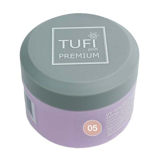 Гель моделюючий TUFI profi Premium №04 Cover Light UV, 30 г , фото 1