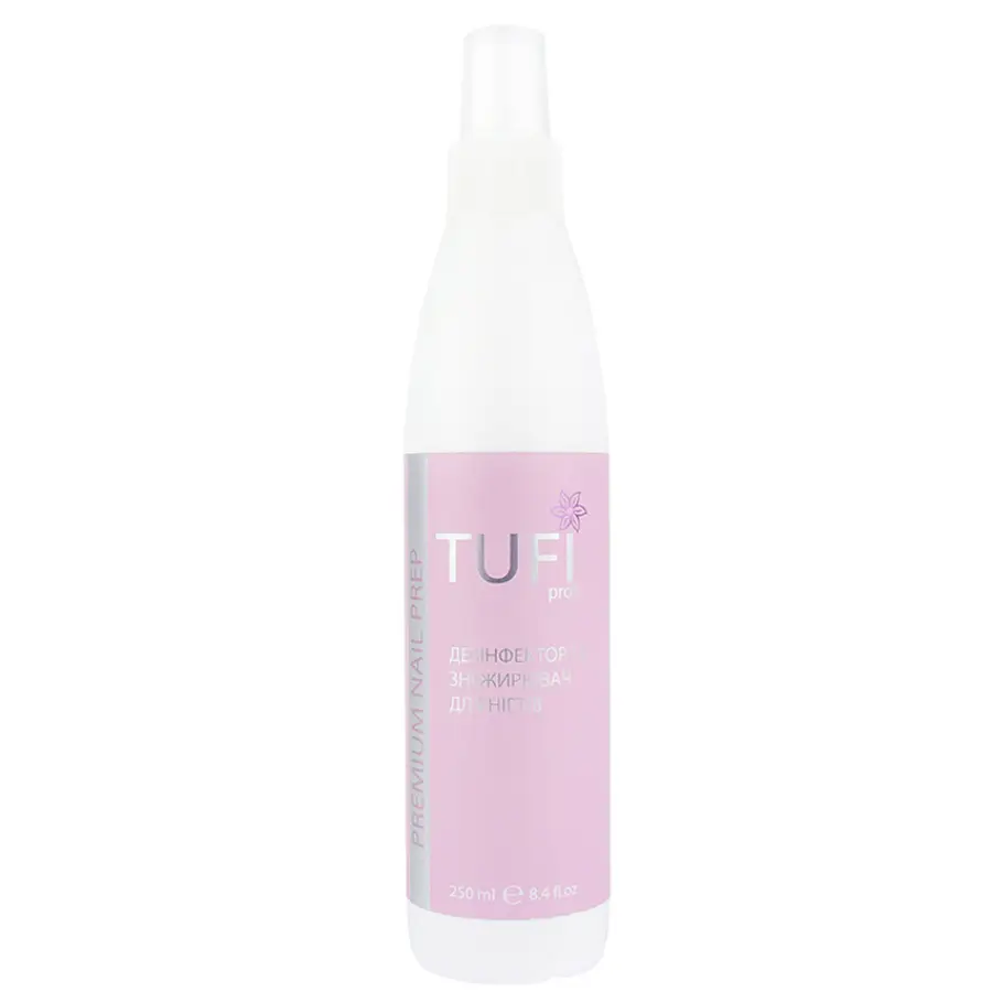 Знежирювач для нігтів TUFI profi Premium Nail Prep, 250 мл , фото 1