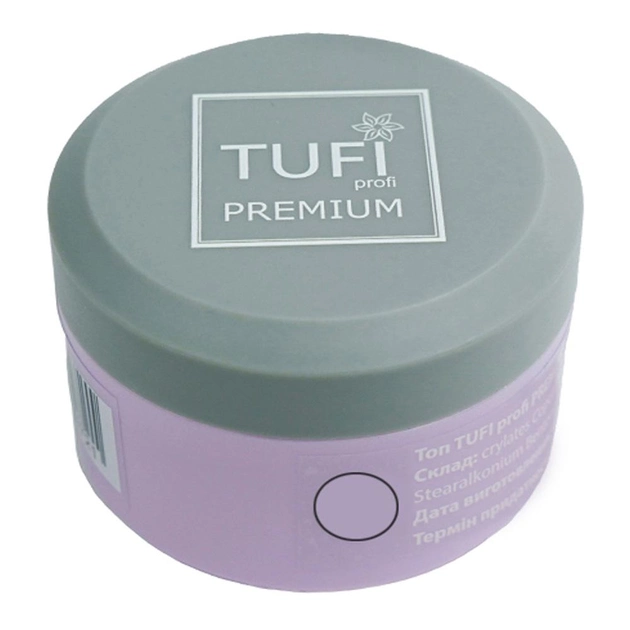 Топ каучуковый без липкого слоя TUFI profi Premium, 30 мл , фото 1