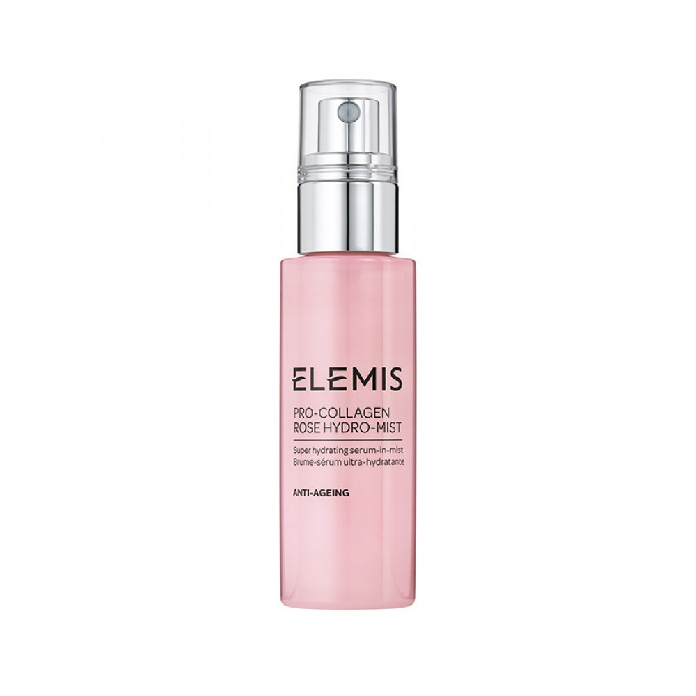 Спрей для обличчя зволожуючий ELEMIS Pro-Collagen Rose Hydro-Mist, 50 мл , фото 1