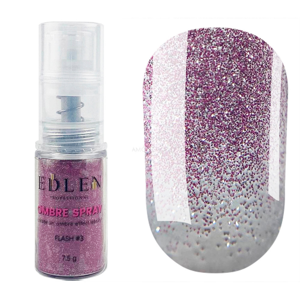 Спрей для эффекта омбре Edlen Ombre Spray Flash №3, 7.5 г , фото 1