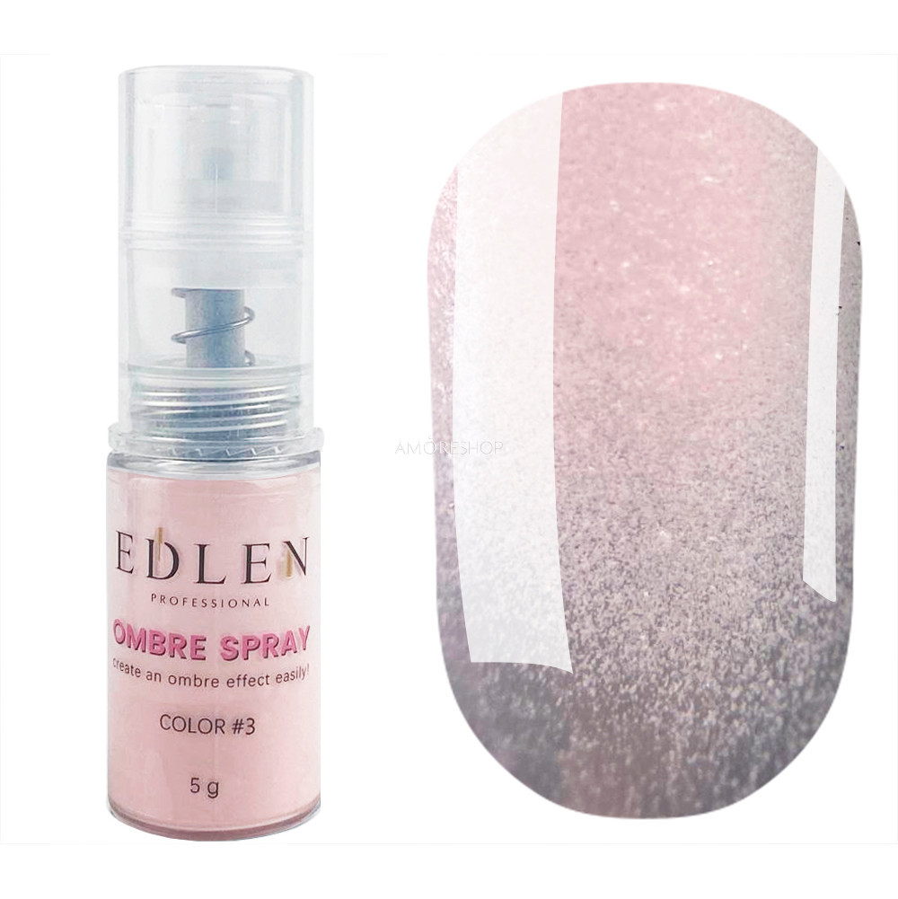 Спрей для ефекту омбре Edlen Ombre Spray Color №3, 5 г , фото 1