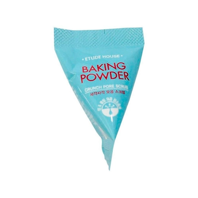 Скраб содовий для чистки пор Etude House Baking Powder Crunch Pore Scrub, 7 мл , фото 1