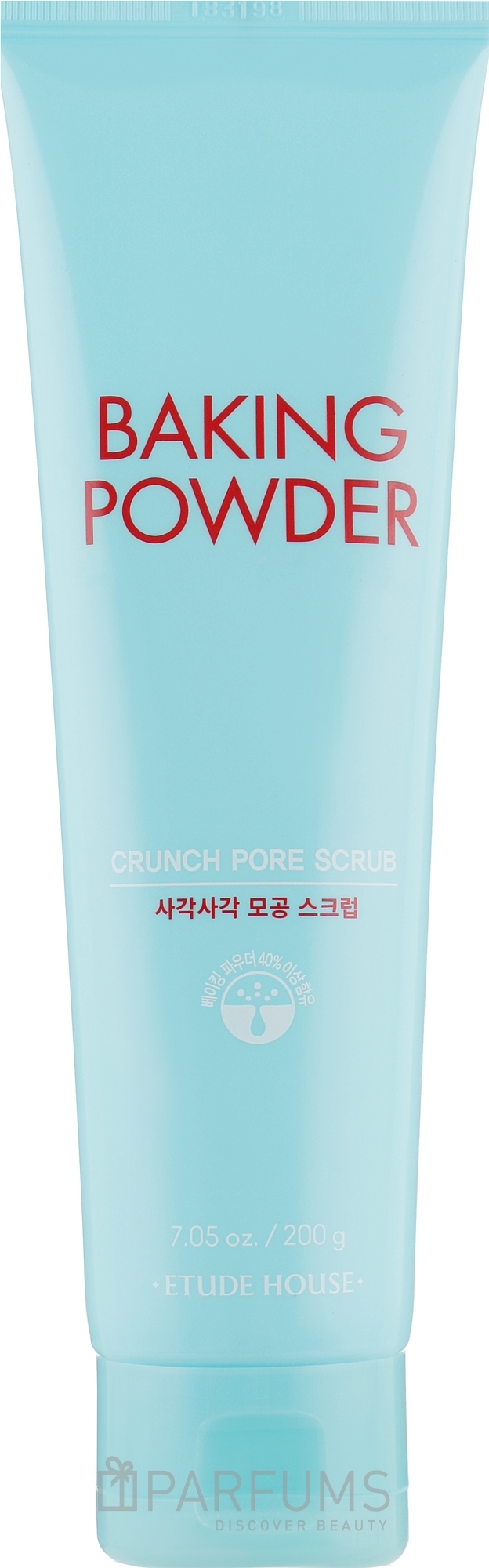 Скраб содовий для чистки пор Etude House Baking Powder Crunch Pore Scrub, 200 мл , фото 1