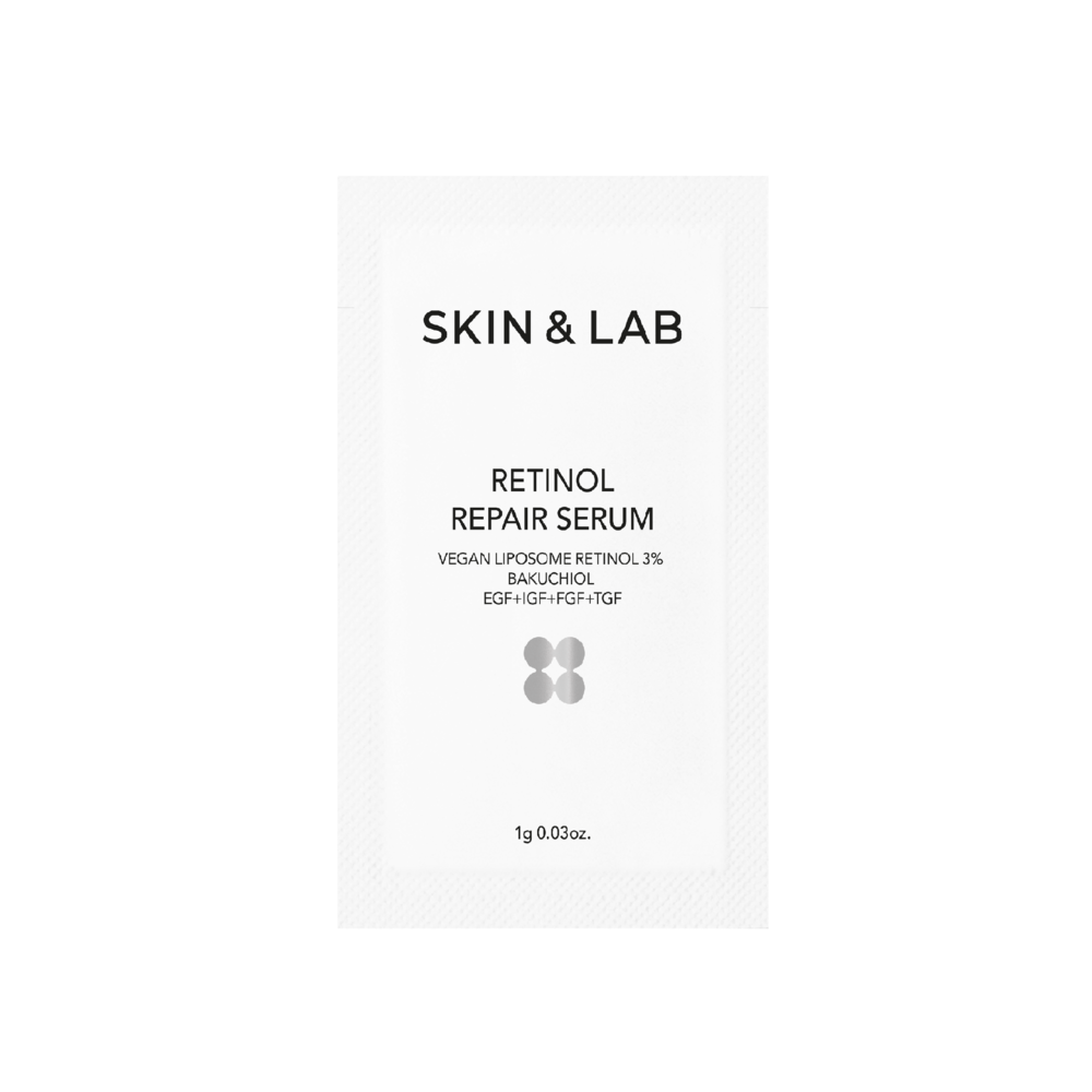 Сыворотка восстановительная SKIN&LAB Retinol Repair Serum (тестер), 1 мл , фото 1