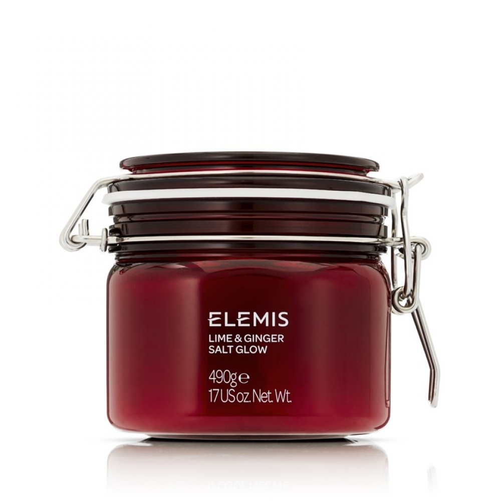 Пілінг сольовий для тіла ELEMIS Lime & Ginger Salt Glow,  490 г , фото 1