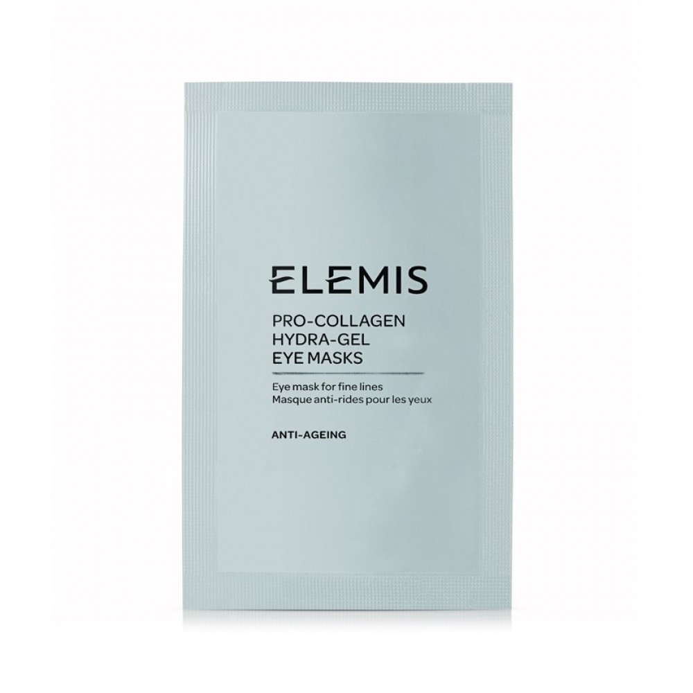 Патчи-лифтинг гидрогелевые для контура глаз ELEMIS Pro-Collagen Hydra-Gel Eye Mask 6 шт/уп , фото 1