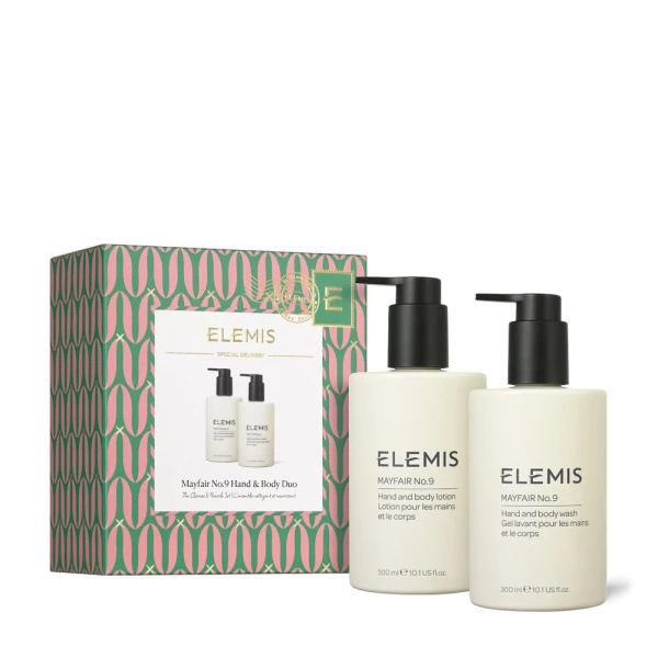 Набор спа дуэт для очистки и увлажнения рук и тела ELEMIS Mayfair No9 Hand and Body Duo The Cleanse & Nourish , фото 1