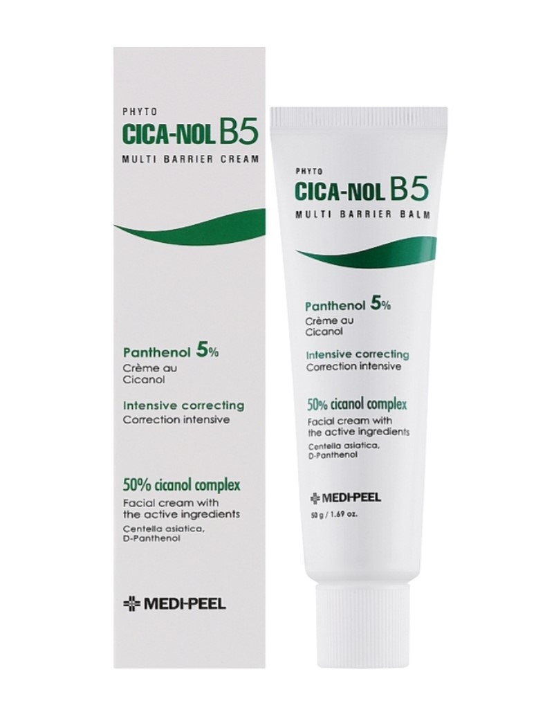 Крем для обличчя Medi Peel Phyto Cica-Nol B5 5% Repair Cream, 50 мл , фото 1