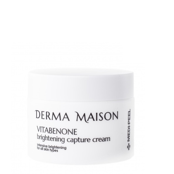 Крем для обличчя Medi Peel Derma Maison Vitabenone Brightening Capture Cream, 50 мл , фото 1