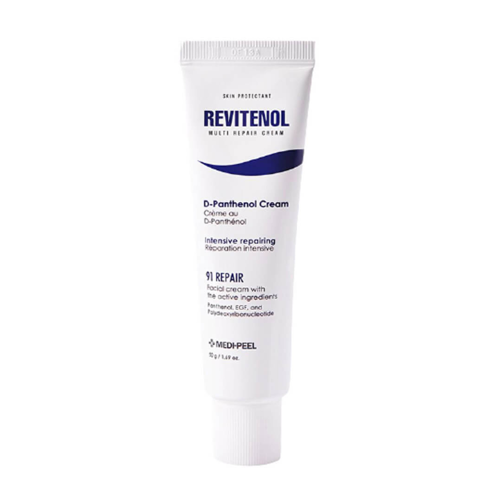 Крем відновлюючий для обличчя з полінуклеотидами Medi Peel Revitenol Multi Repair Cream, 50 мл , фото 1