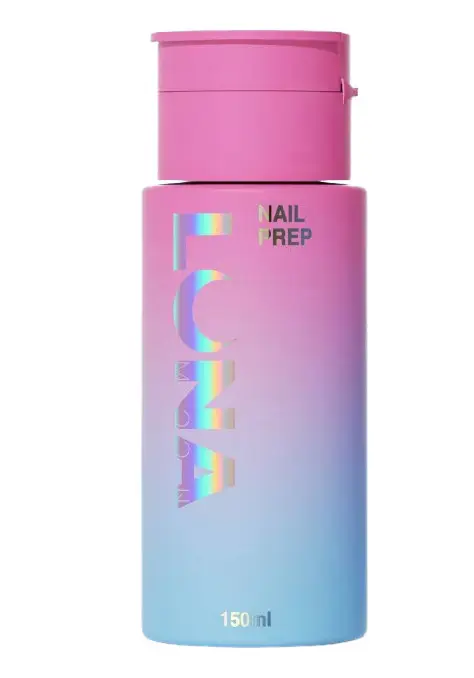 Знежирювач для нігтів Luna Nail Prep, 150 мл , фото 1