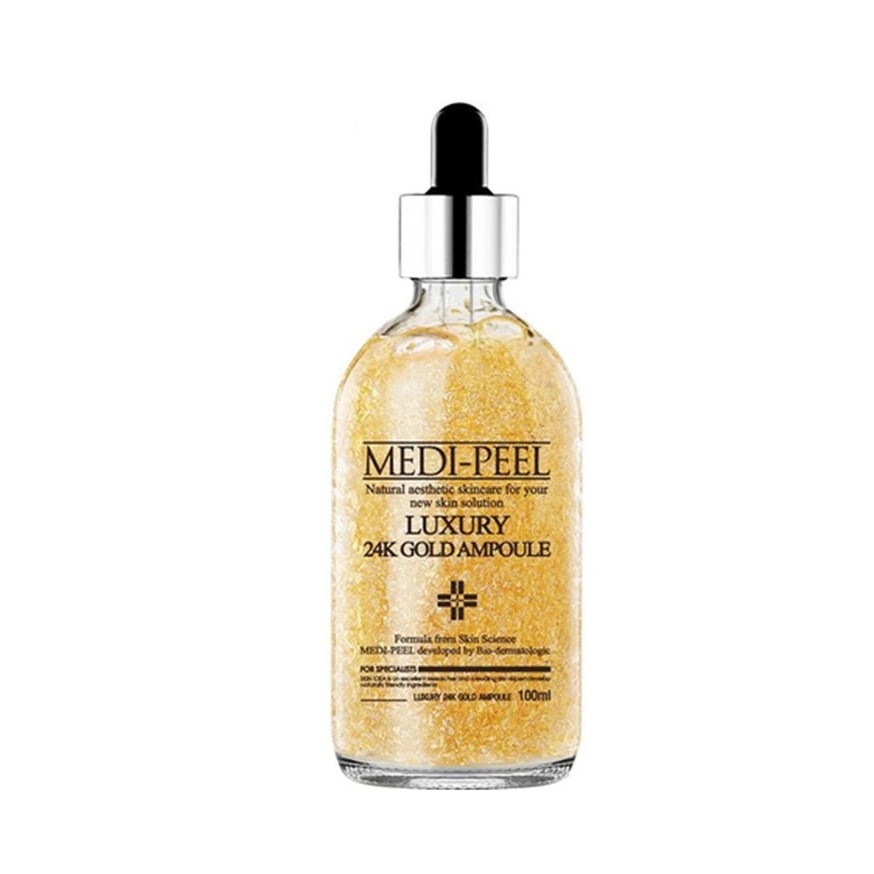 Сыворотка для лица с золотом 24К для эластичности кожи Medi Peel Luxury 24K Gold Ampoule, 100 мл , фото 1