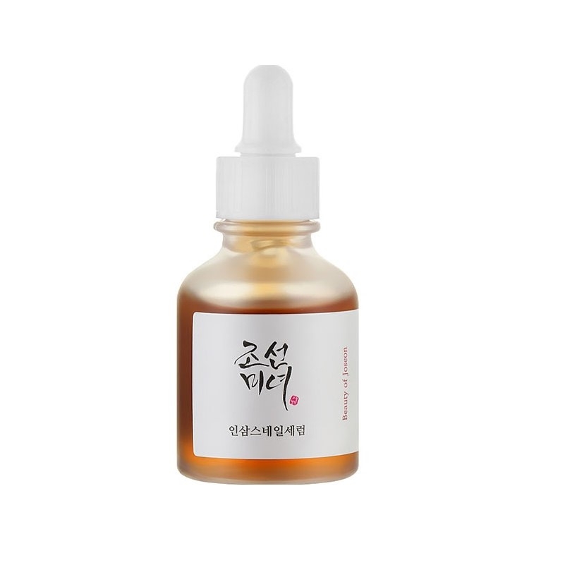 Сыворотка восстанавливающая с женьшенем и муцином улитка Beauty of Joseon Revive Serum Ginseng+Snail Mucin, 30 мл , фото 1