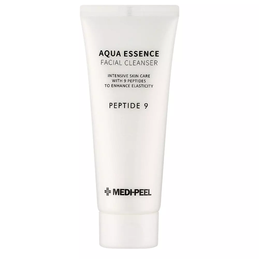 Увлажняющая пенка для умывания с пептидами Medi Peel Peptide 9 Aqua Essence Facial Cleanser, 150 мл , фото 1