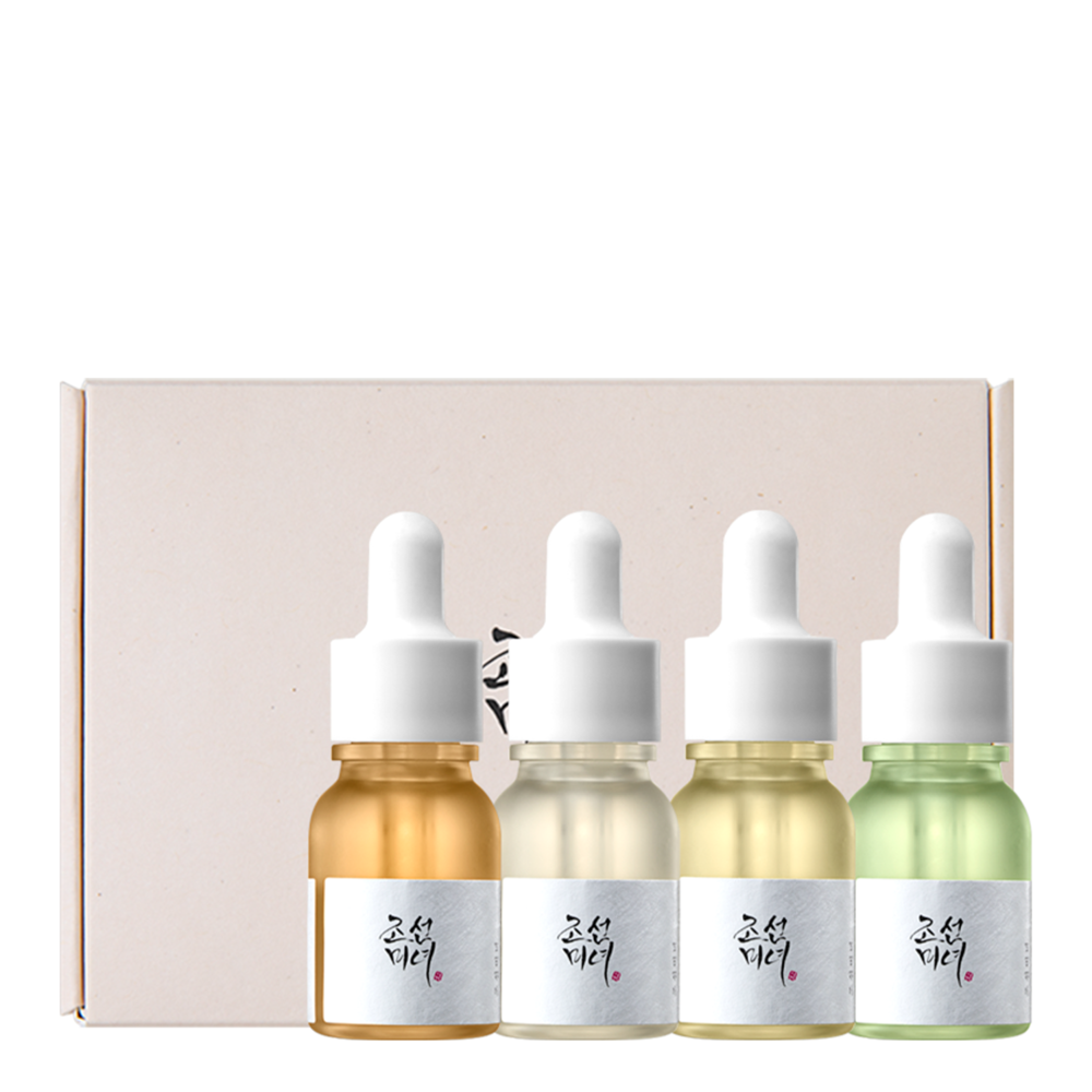 Набір сироваток міні-версій Beauty of Joseon Hanbang Serum Discovery Kit - 4x10 мл , фото 1