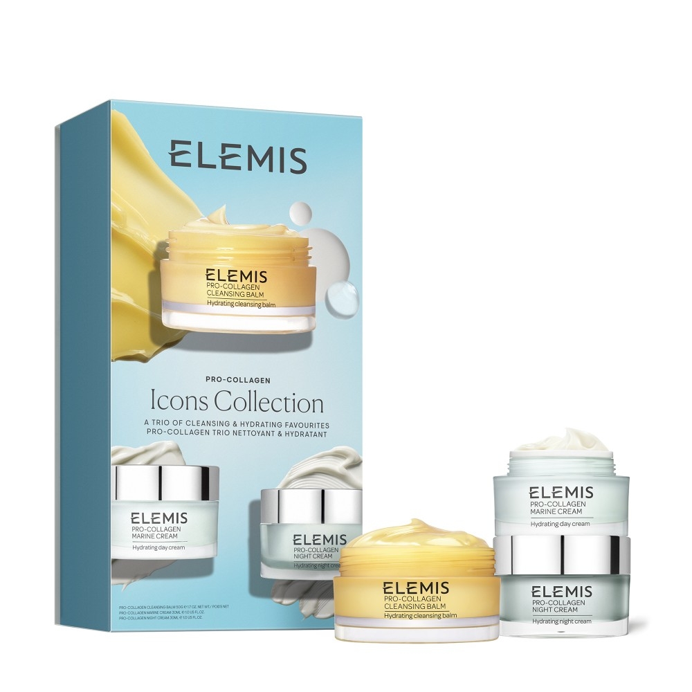 Набір легендарне тріо ELEMIS Pro-Collagen Icons Collection , фото 1