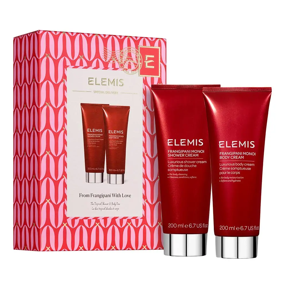 Набір для тіла тропічний дует ELEMIS Kit: From Frangipani With Love The Tropical Shower & Body Duo , фото 1