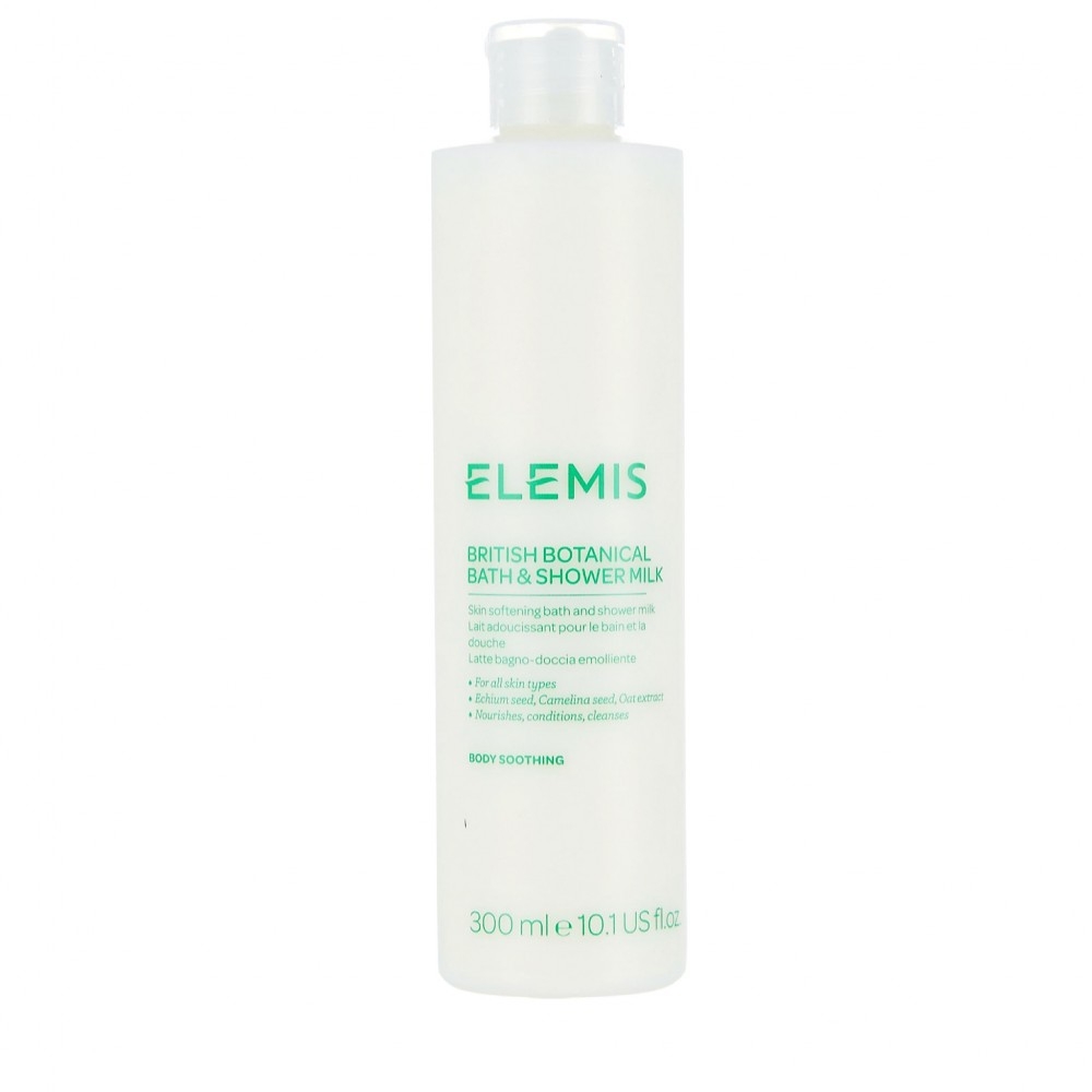 Молочко для душа и ванны ELEMIS British Botanical Bath&Shower Milk, 300 мл , фото 1