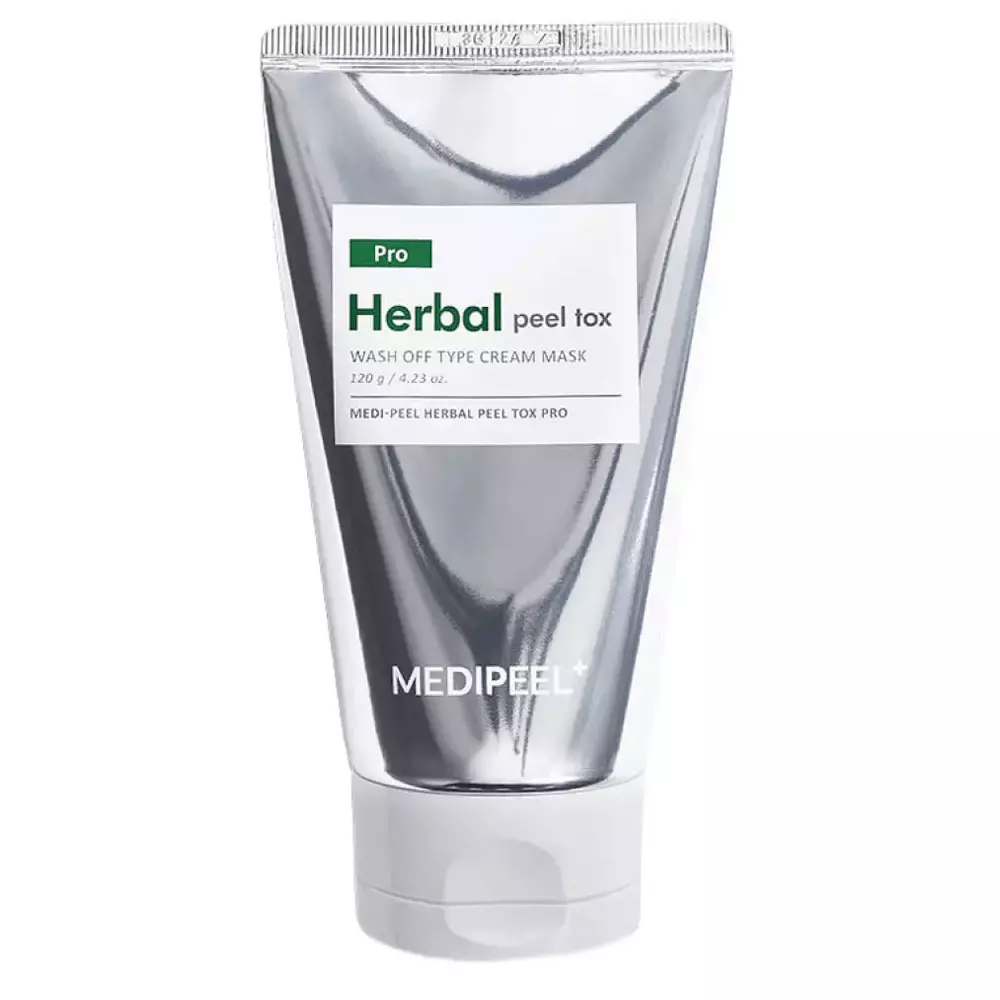 Маска-пілінг очищаюча для обличчя зі спікулами Medi Peel Herbal Peel Tox PRO, 120 мл , фото 1