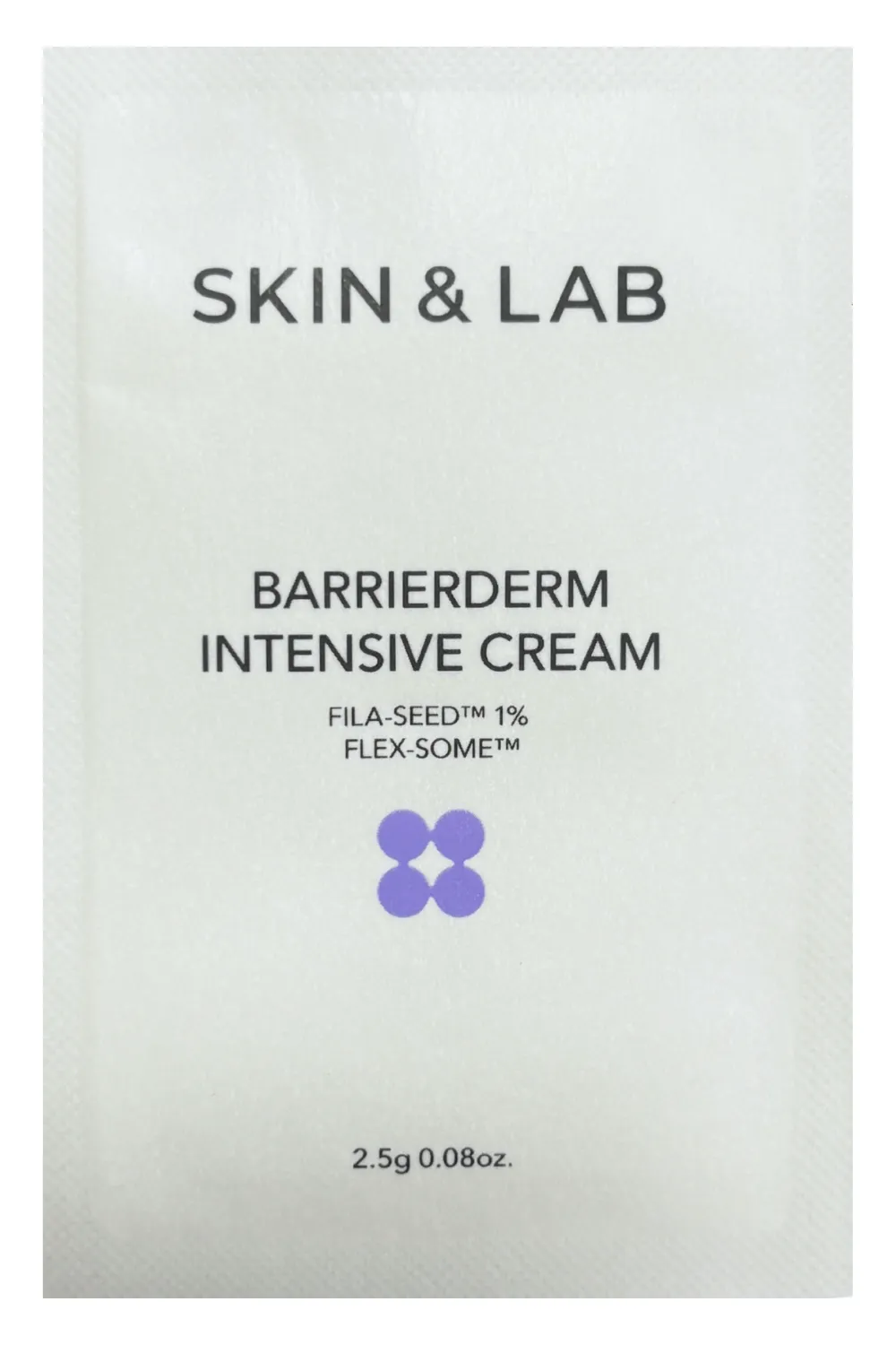 Крем интенсивный барьерный SKIN&LAB Barrierderm Intensive Cream (тестер), 2,5 г , фото 1